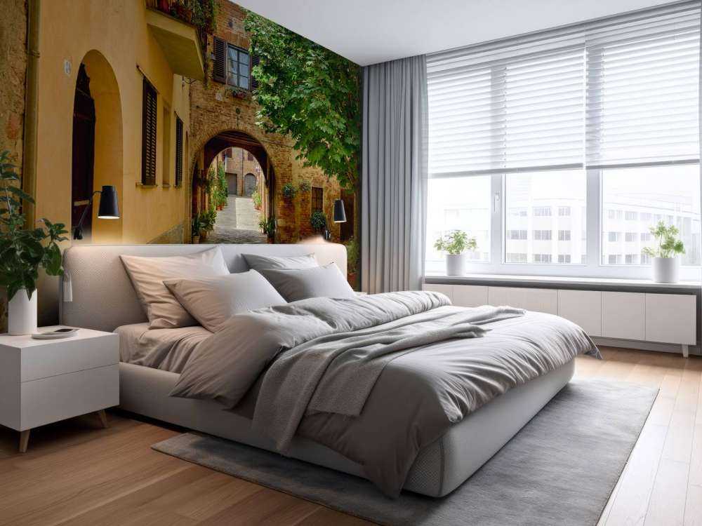 Bella strada con arco