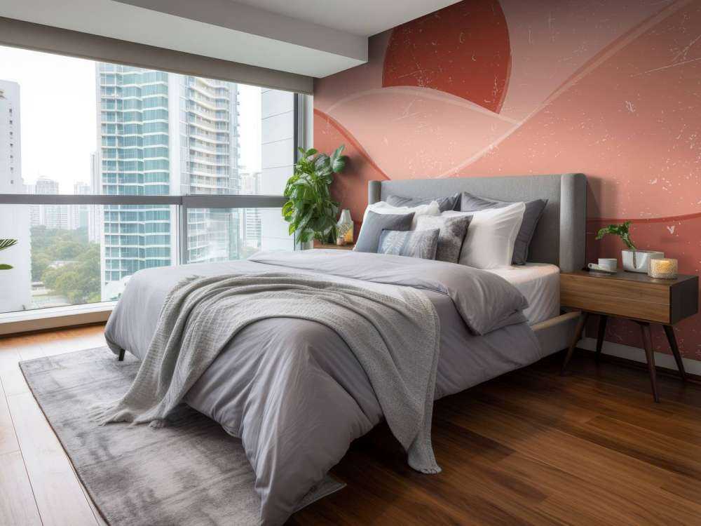 Onde rosse davanti al sole