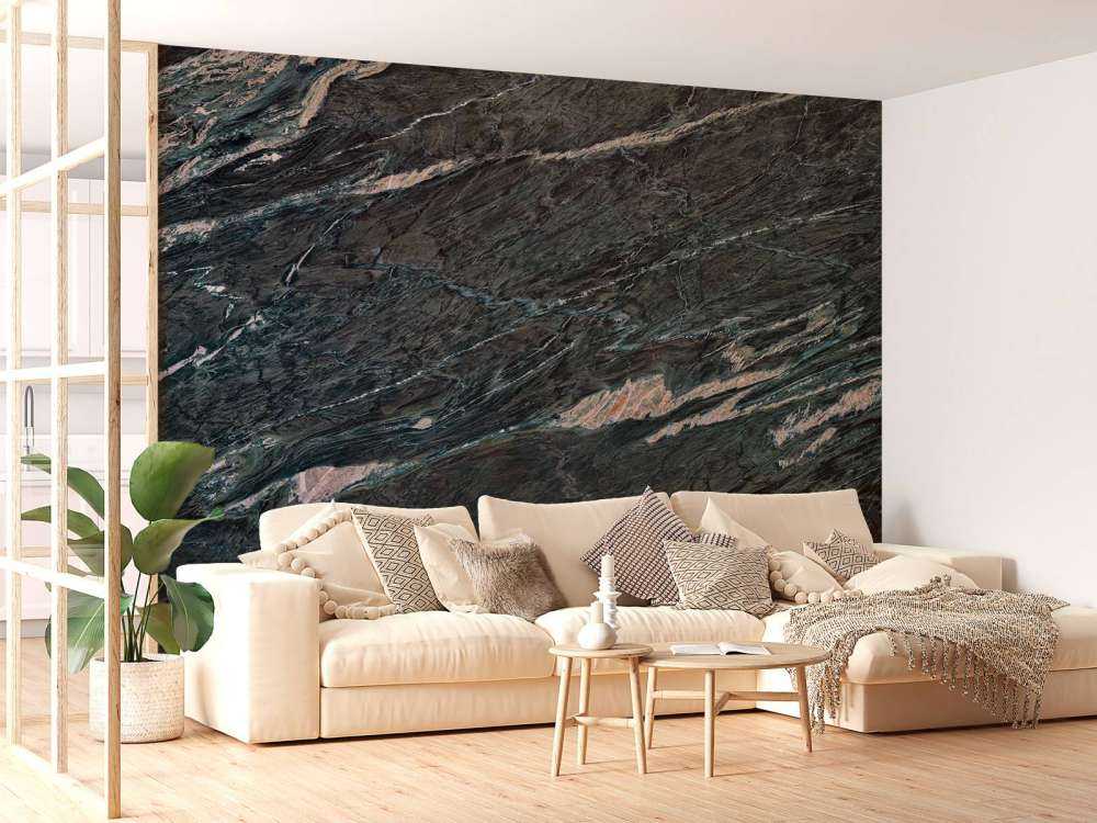 Marmo con struttura ondulata