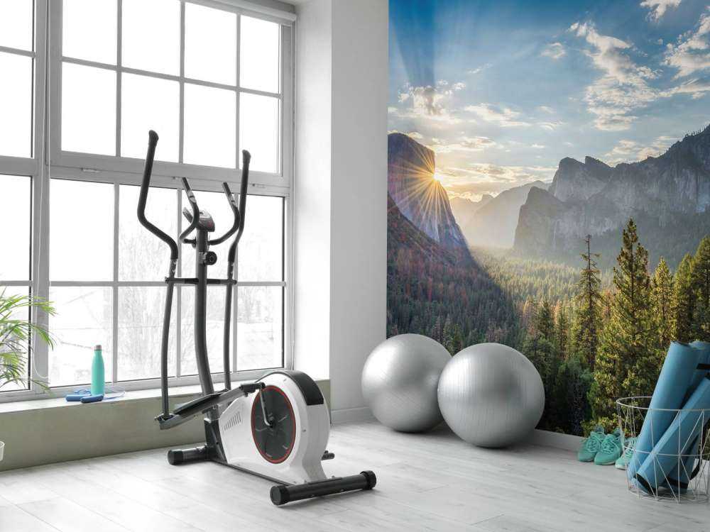 Tramonto nel Parco Nazionale