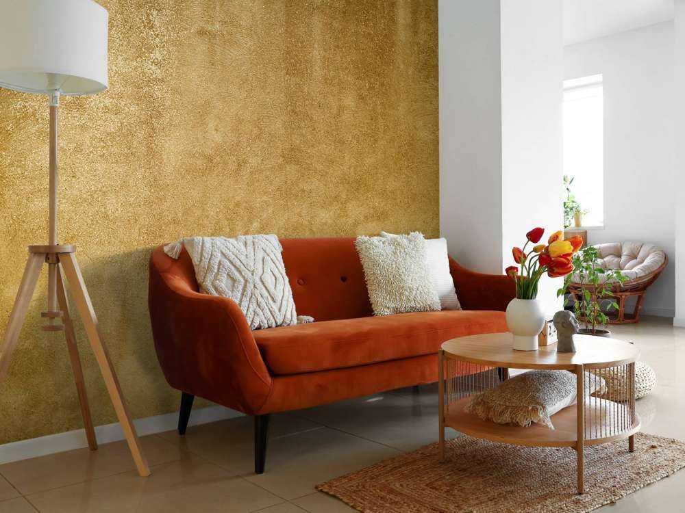 Calcestruzzo giallo ocra