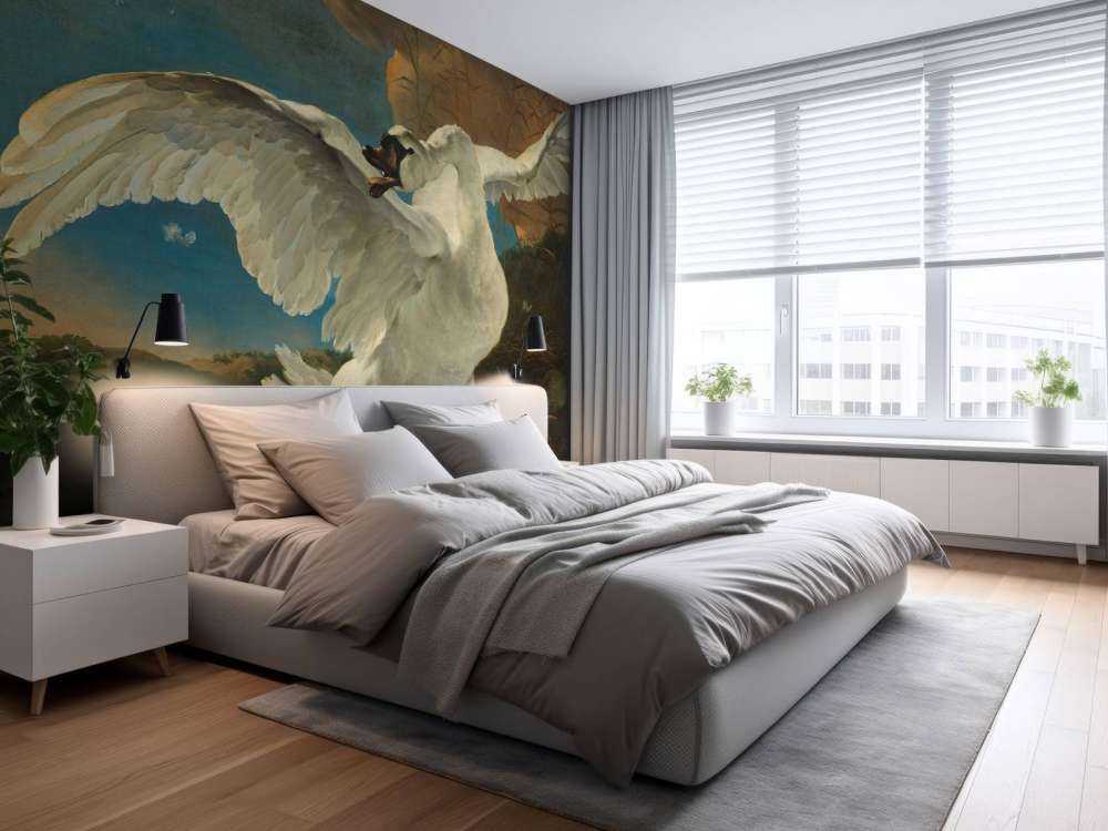 Il cigno in pericolo di estinzione