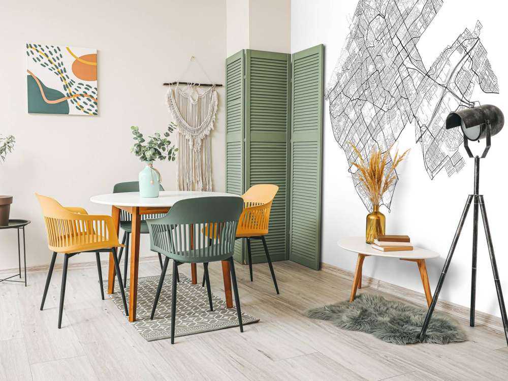 Mappa de L'Aia, bianco