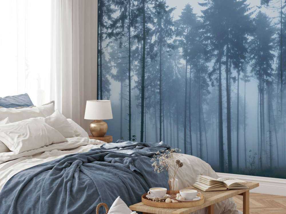 Il paesaggio nebbioso