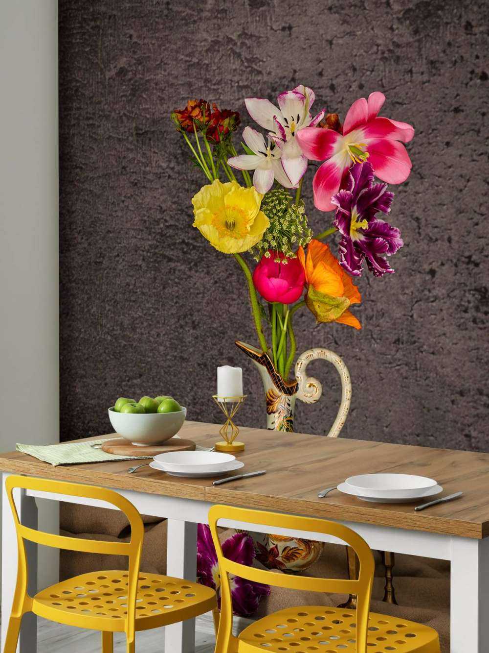 Fiori in vaso classico