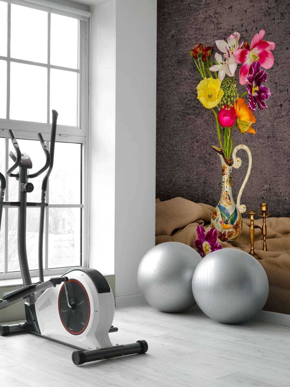 Fiori in vaso classico