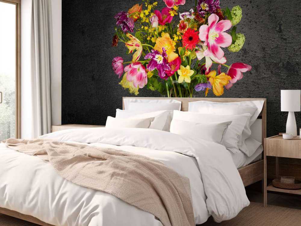 Bouquet di fiori colorati