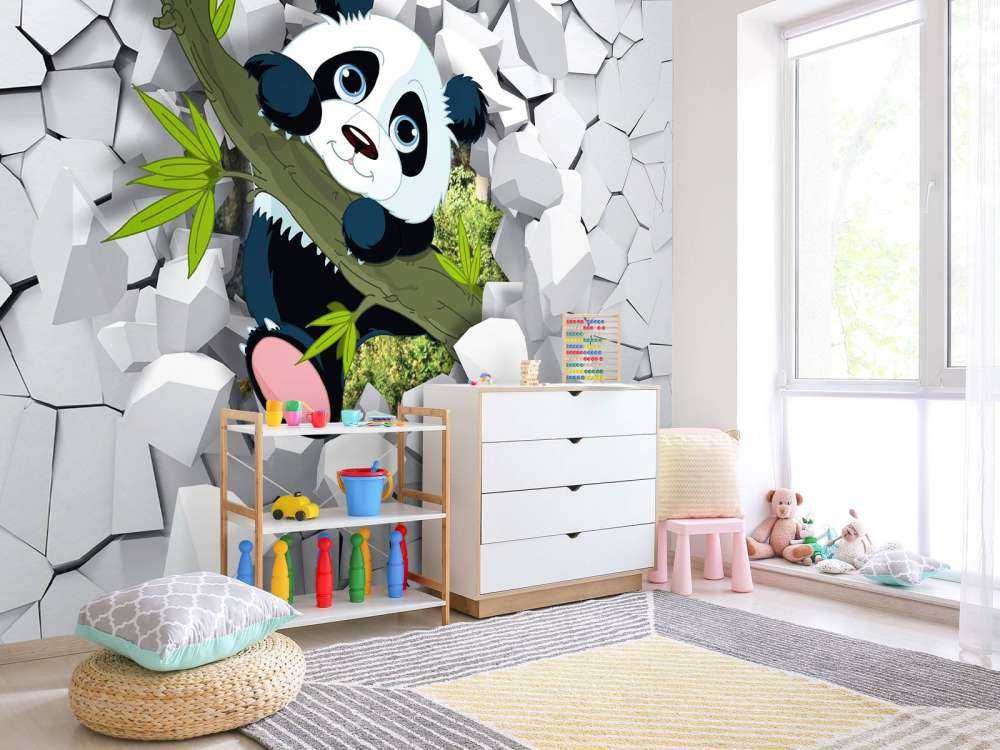 Orso panda carino