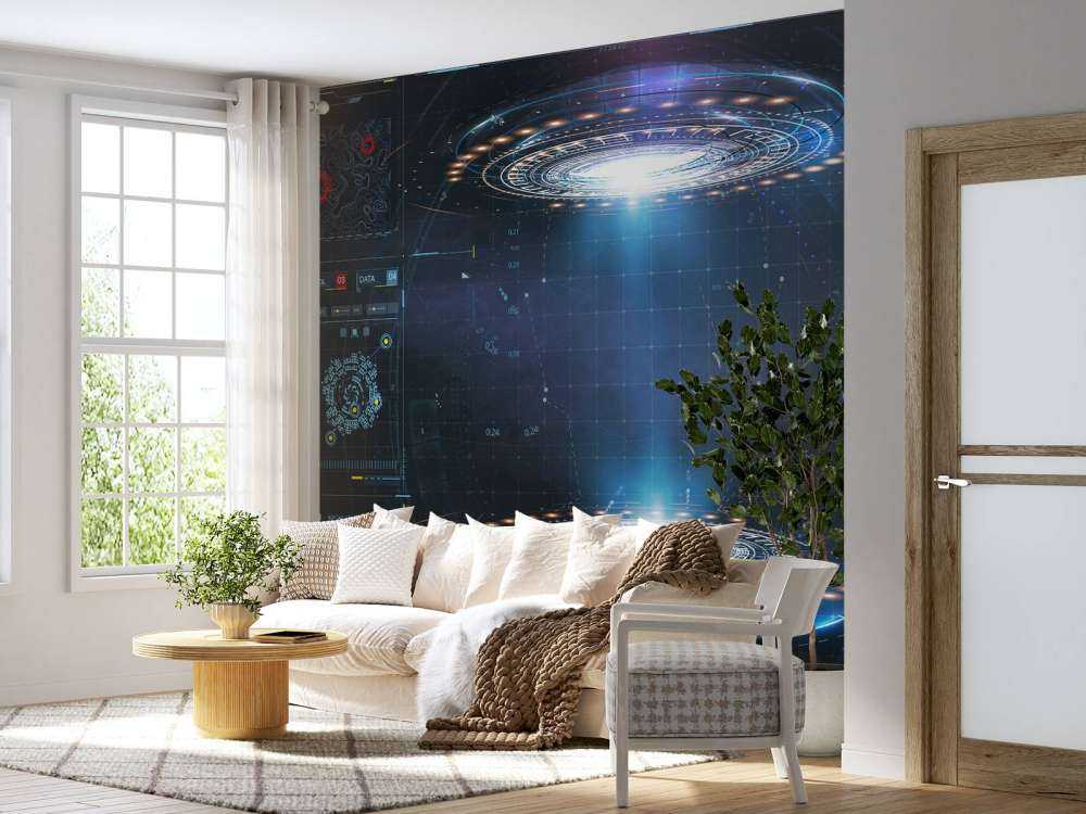 Cruscotto futuristico