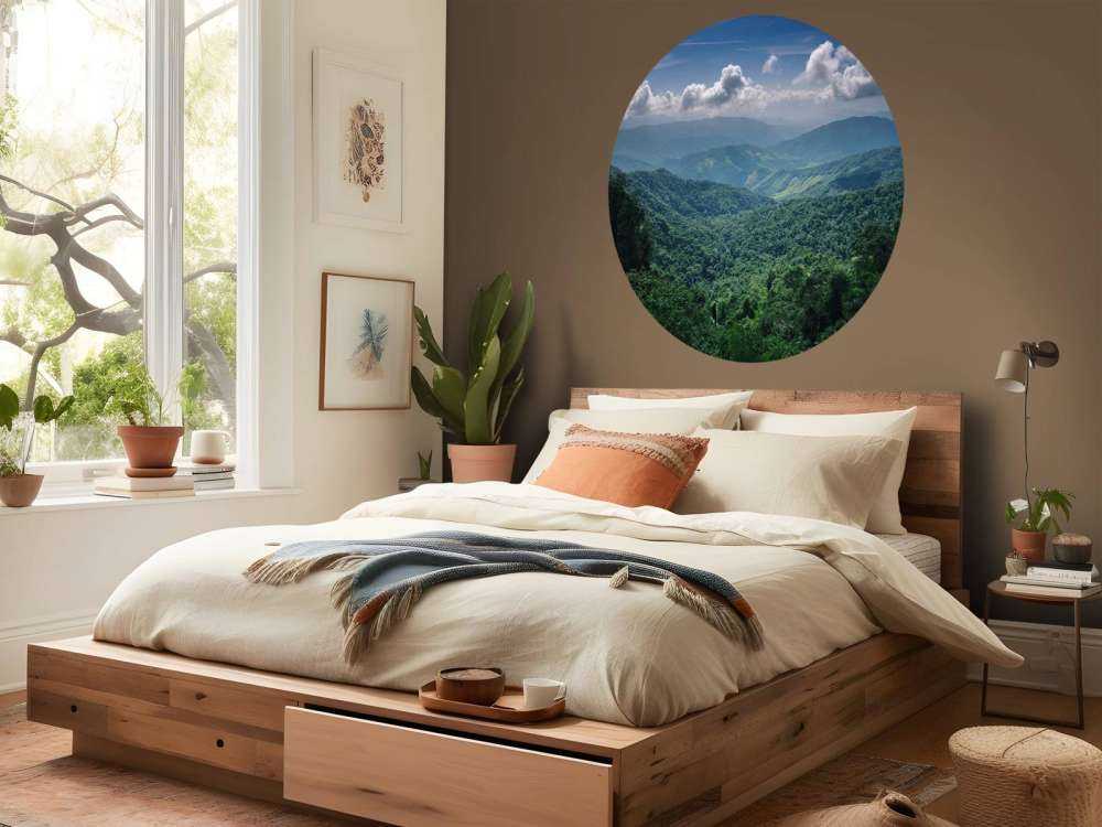 Verde foresta tropicale