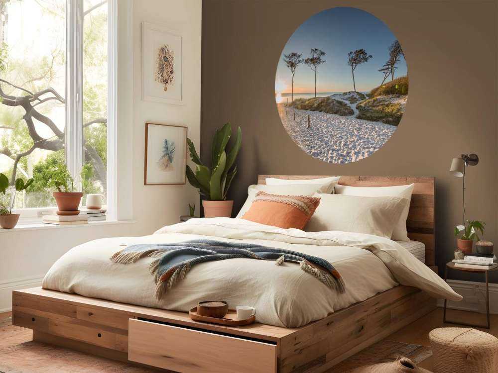 Spiaggia sul Mar Baltico