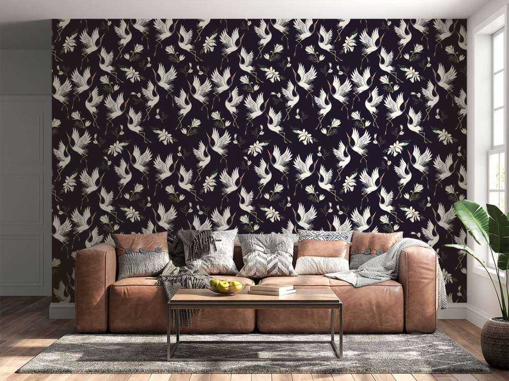 Modello di gru volante