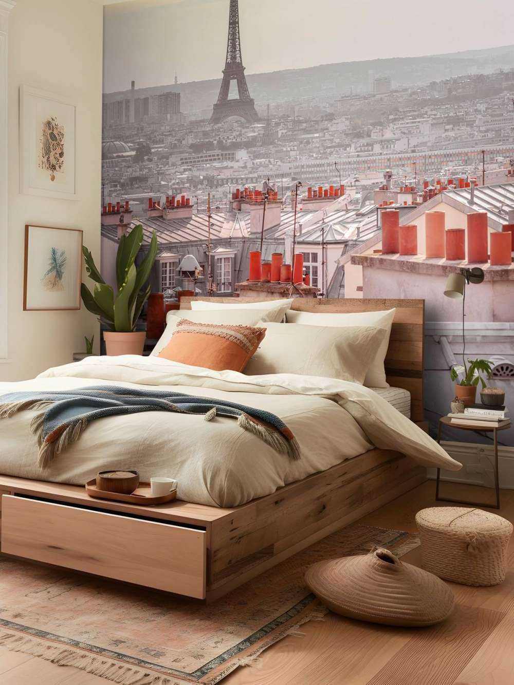 Torre Eiffel da Montmartre