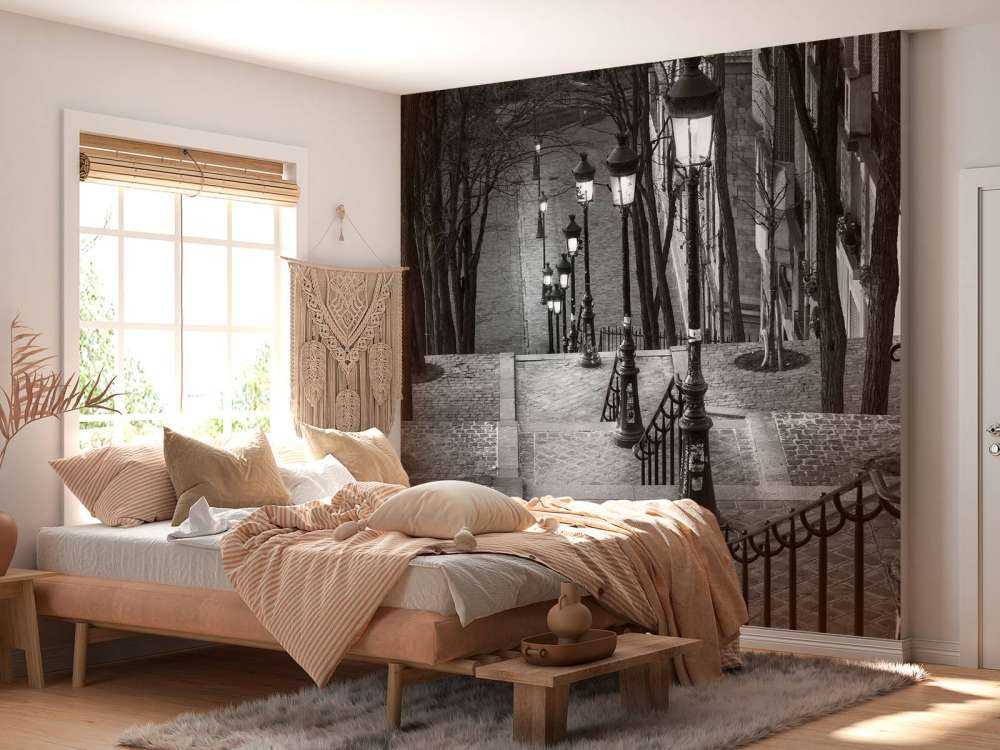 Serata tranquilla a Montmartre