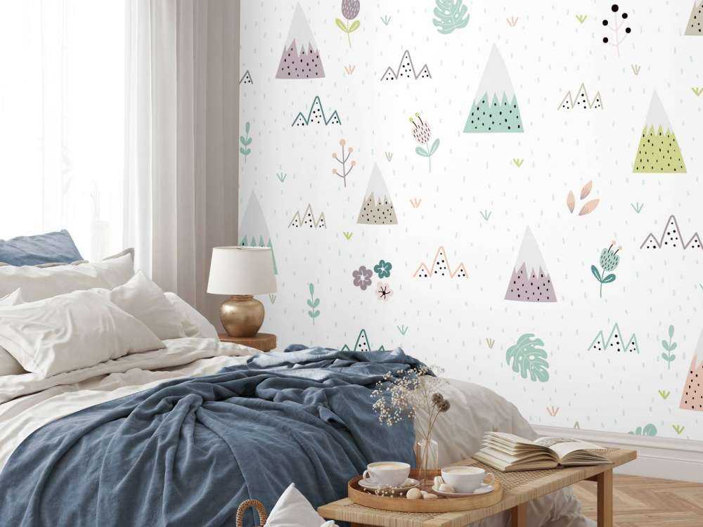 Montagne, piante e fiori