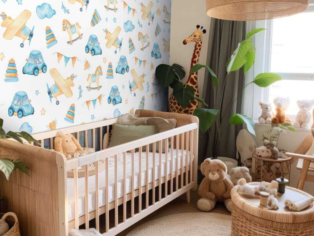 Giocattoli ad acquerello