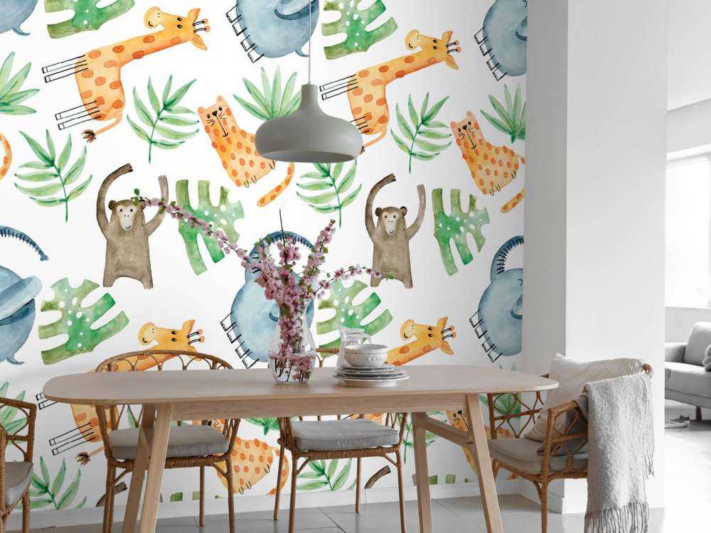 Zoo degli acquerelli