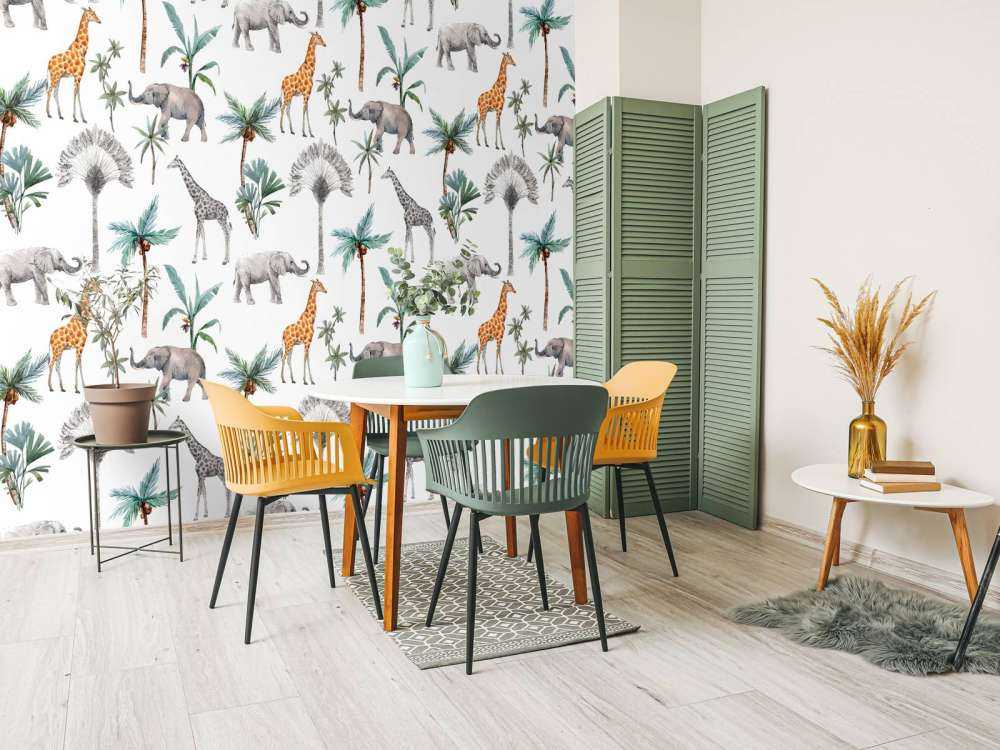 Animali della giungla