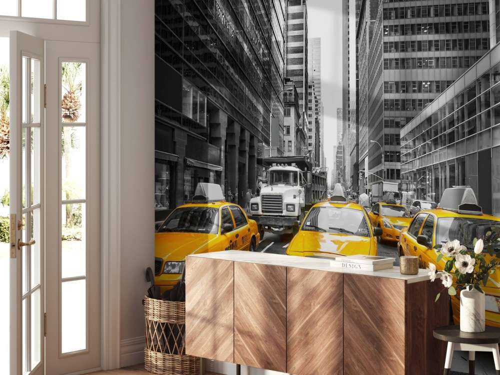 Taxi gialli a New York