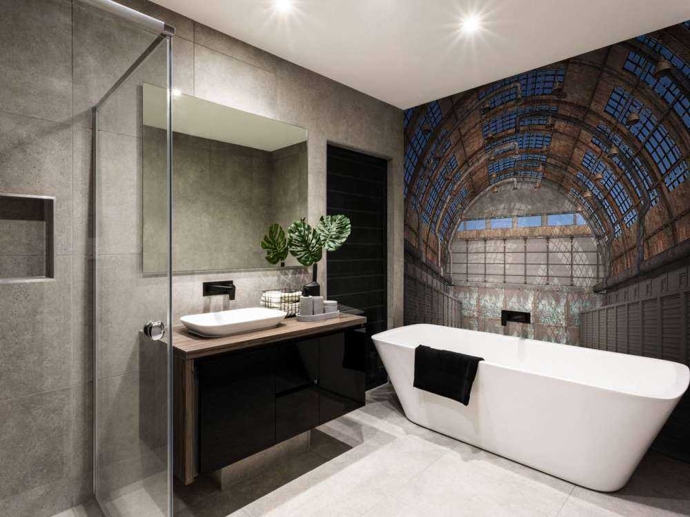 Sala di fabbrica d'epoca