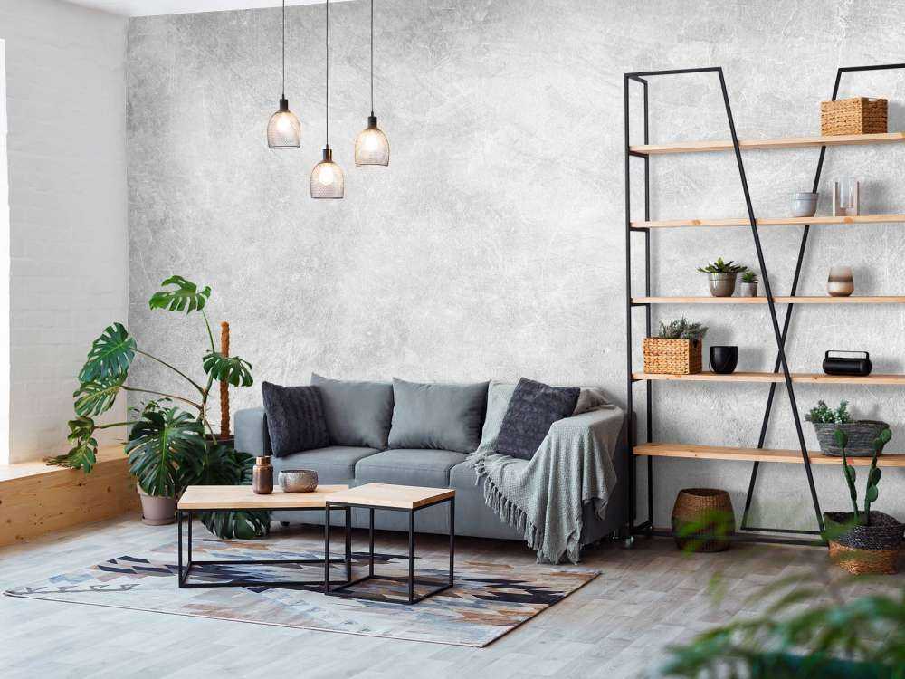 Struttura in calcestruzzo lucido