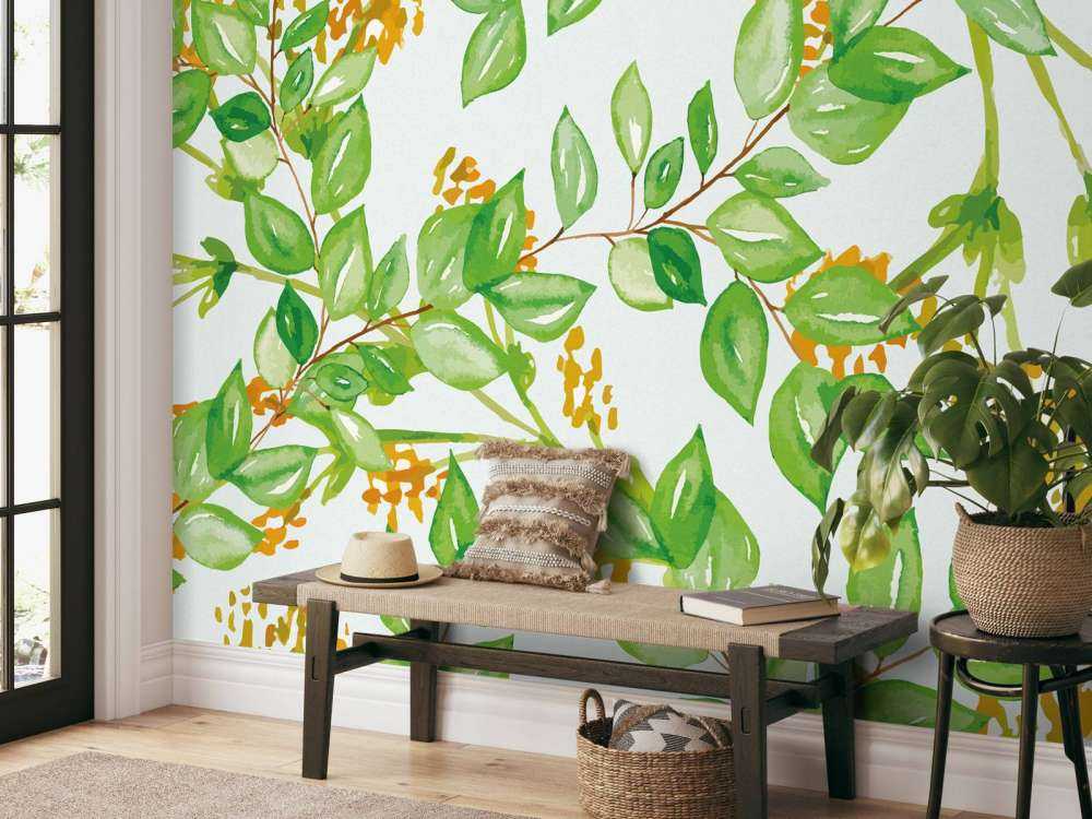 Fogliame ad Acquerello