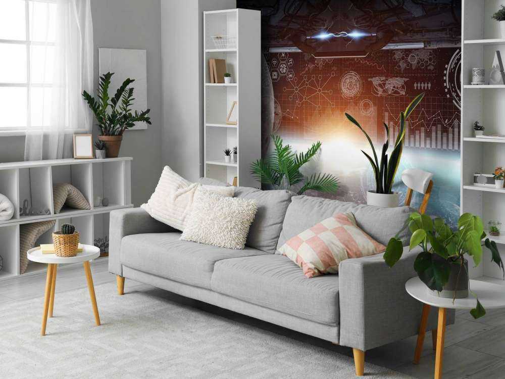 La terra da una stazione spaziale