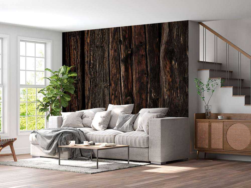 Legno vecchio e scuro