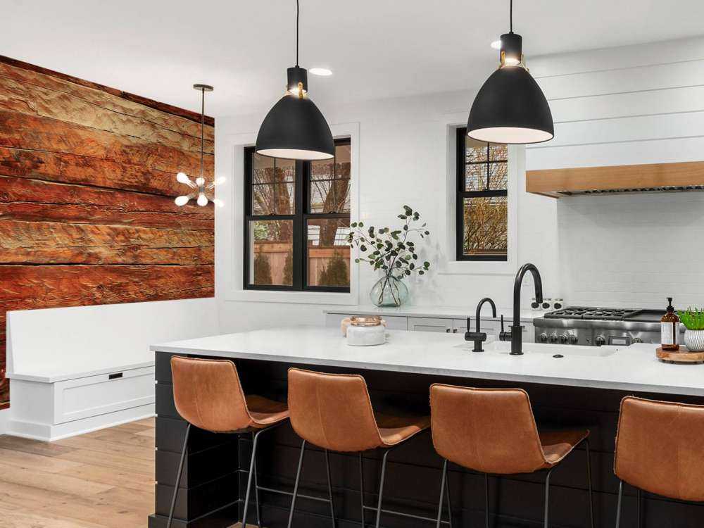 Legno con struttura ruvida