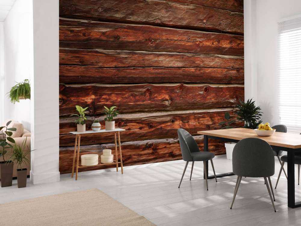 Vecchio legno nodoso