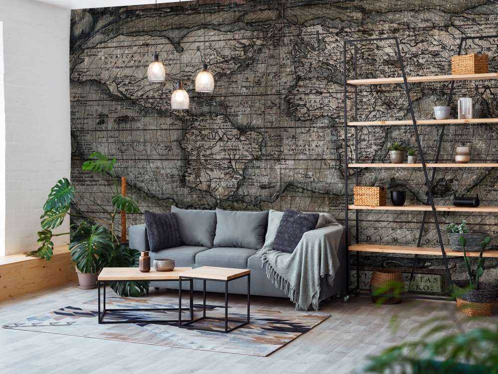 Mappa del mondo latino