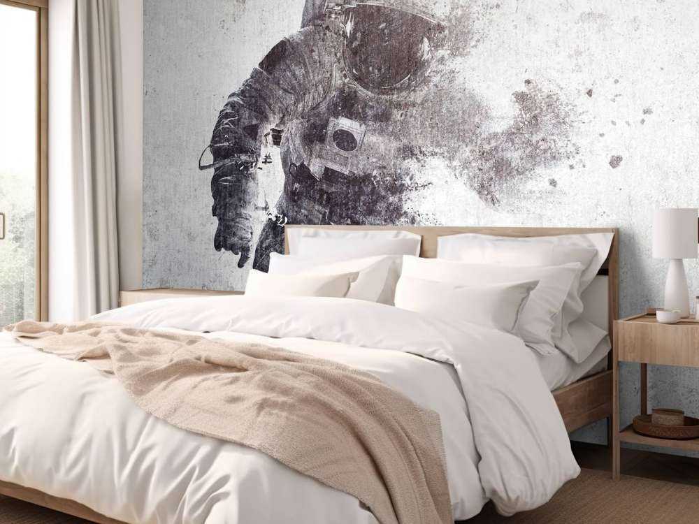 Astronauta galleggiante