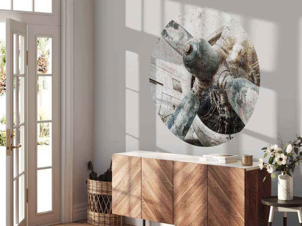 Motore d'aereo d'epoca