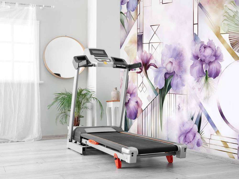 Acquerello Geometria Viola