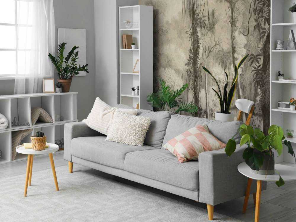 Foresta tropicale - marrone