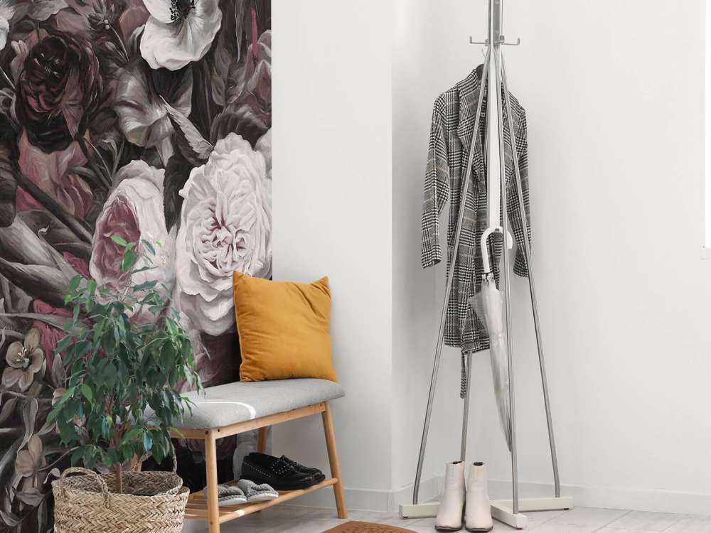 Grande bouquet rosso