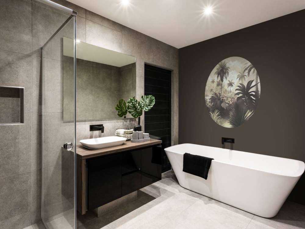 Respiro dei tropici Verde Scuro