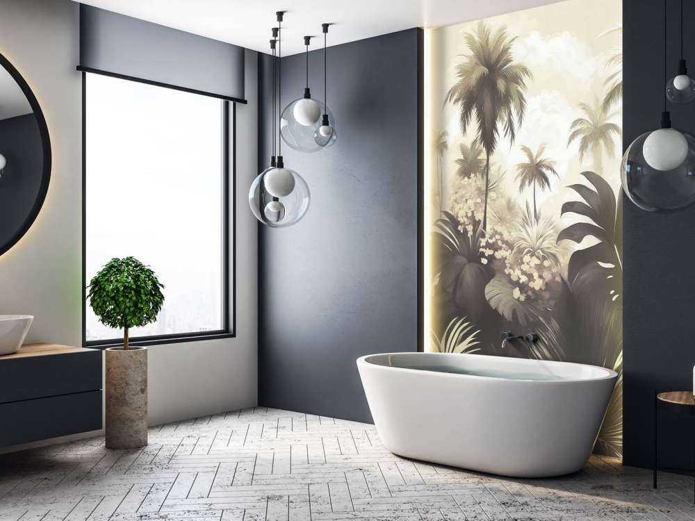 Respiro dei tropici Verde Scuro