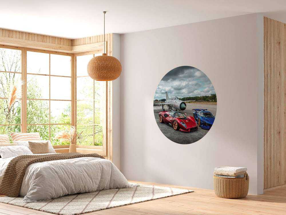 Hypercars e aerei da combattimento