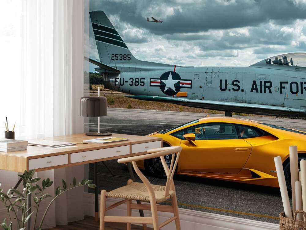 Velocità su asfalto e aria