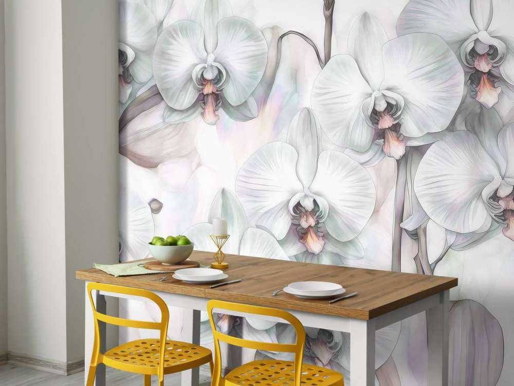 Paradiso delle Orchidee Verde Scuro