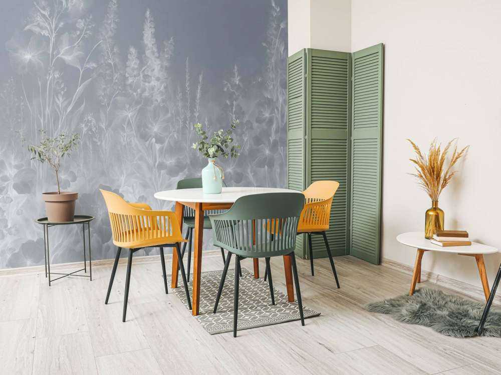 Giardino inglese tenero - grigio