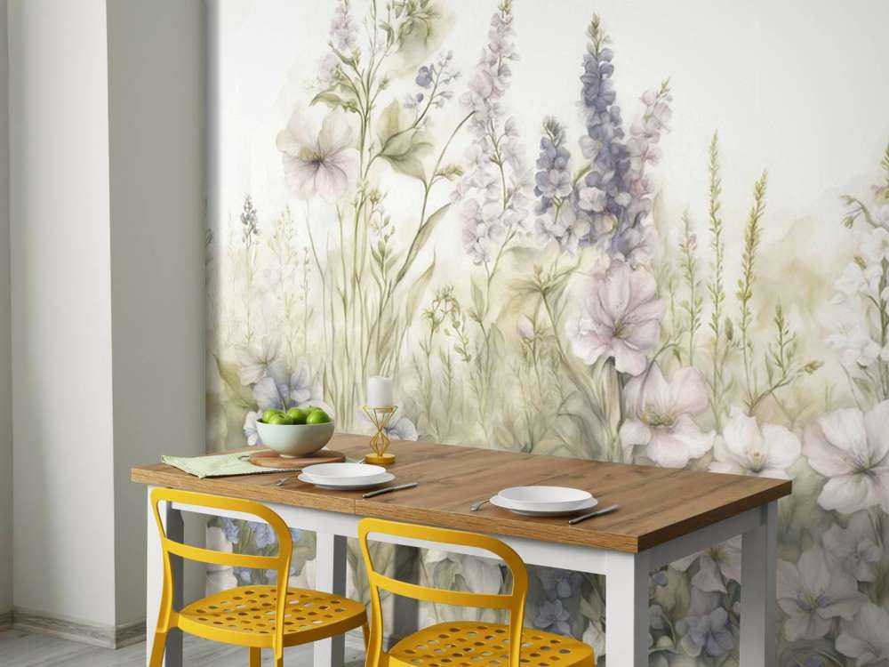 Giardino inglese tenero - giallo