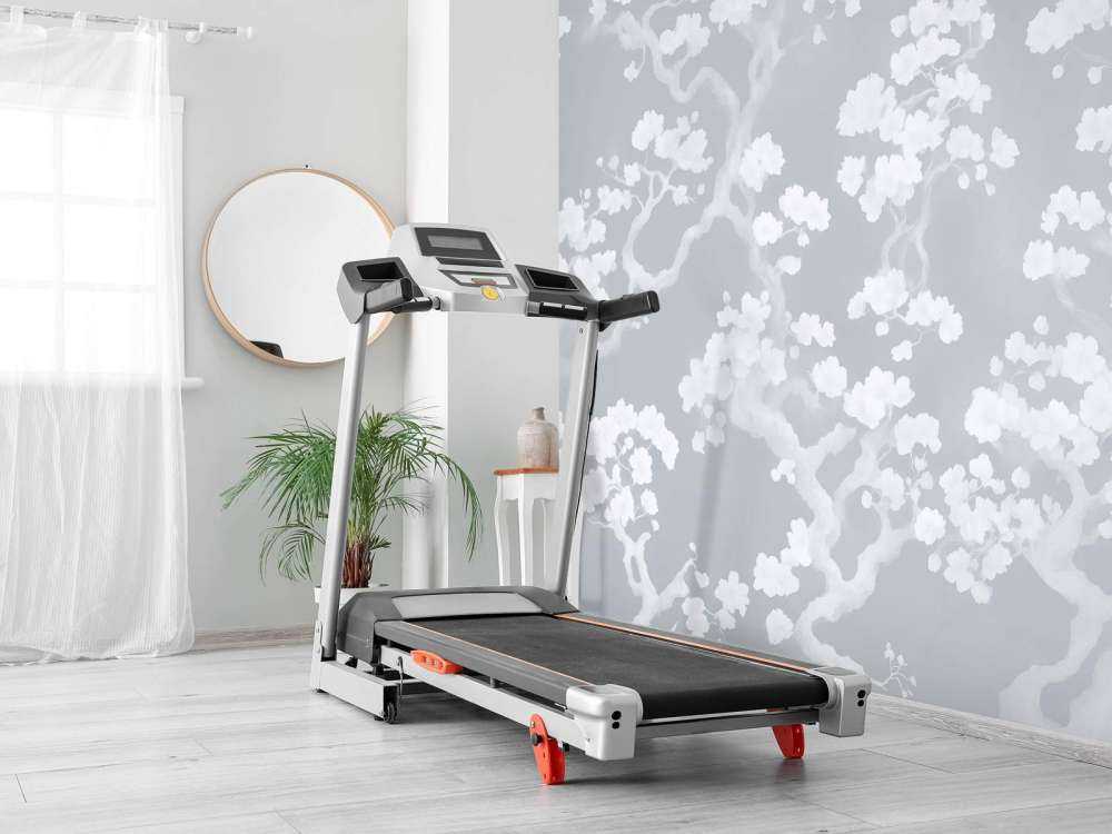 Meravigliosa foresta in fiore - blu