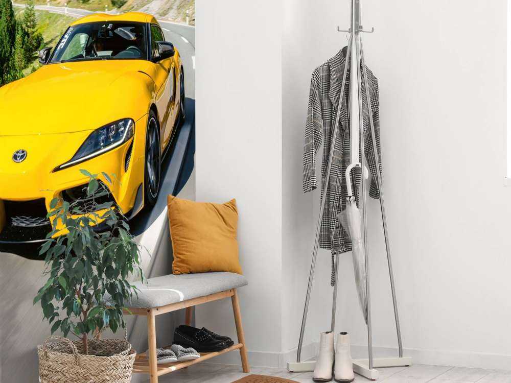 Toyota Supra a Bergen