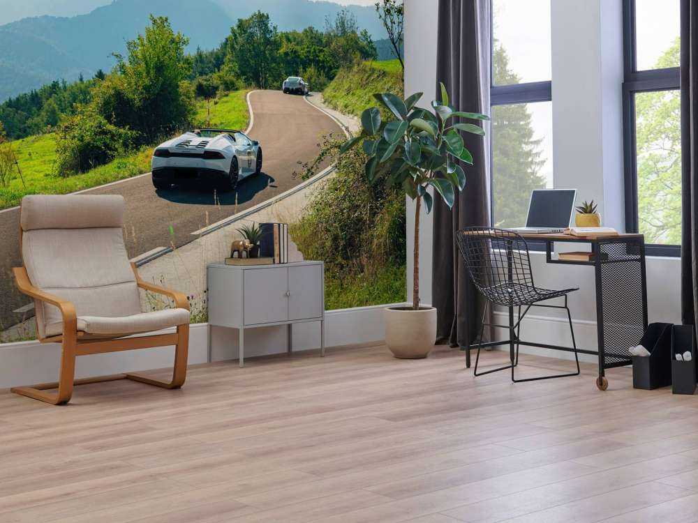 Huracán nelle montagne