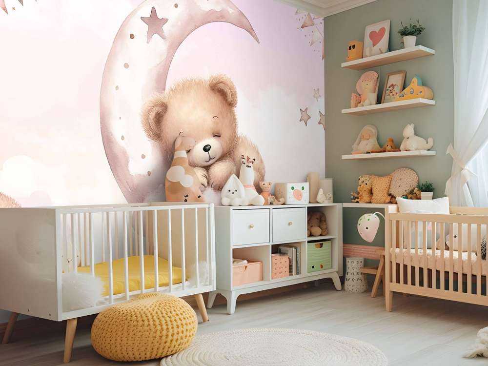 Orsetti che dormono sulla luna