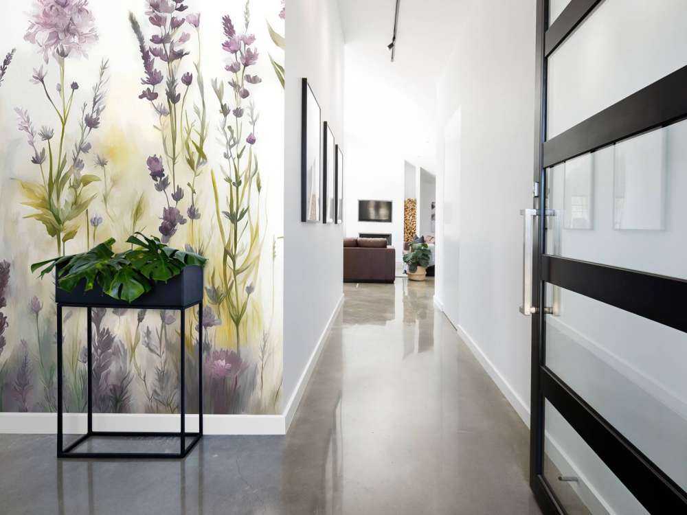 Lavanda Radura Senza Giunzioni Beige Caldo