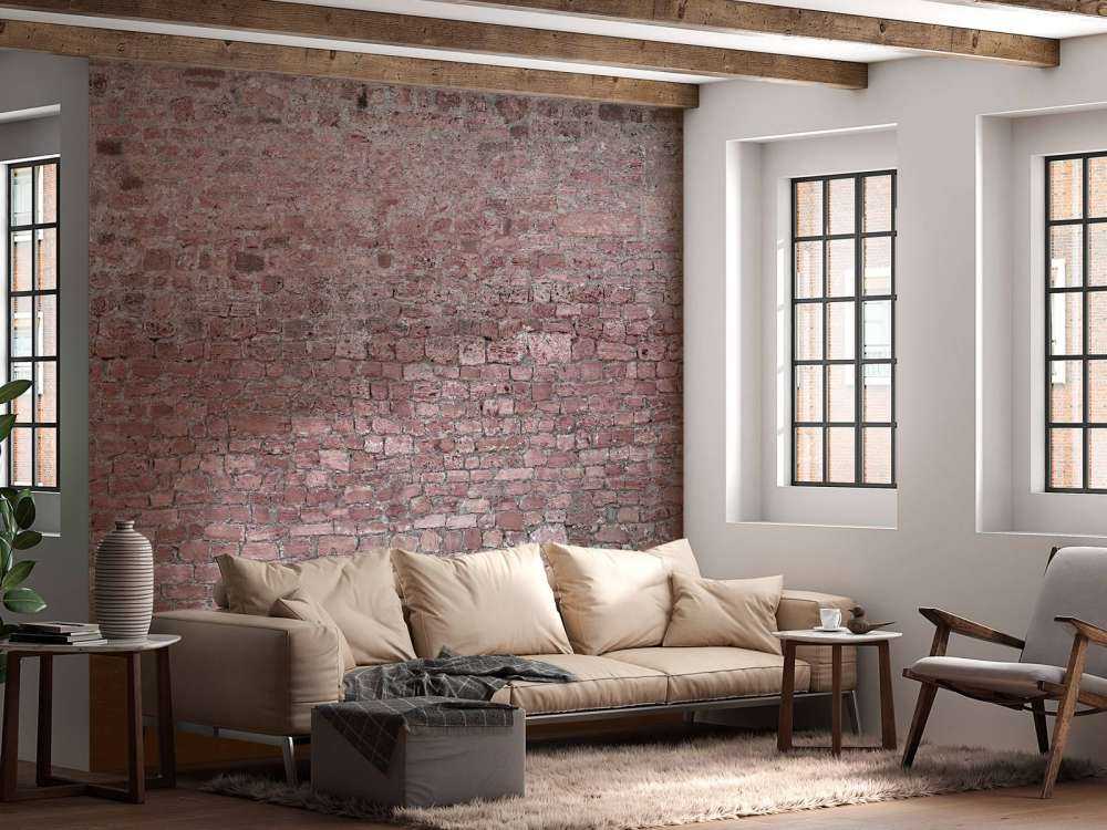 Muro di pietre antiche