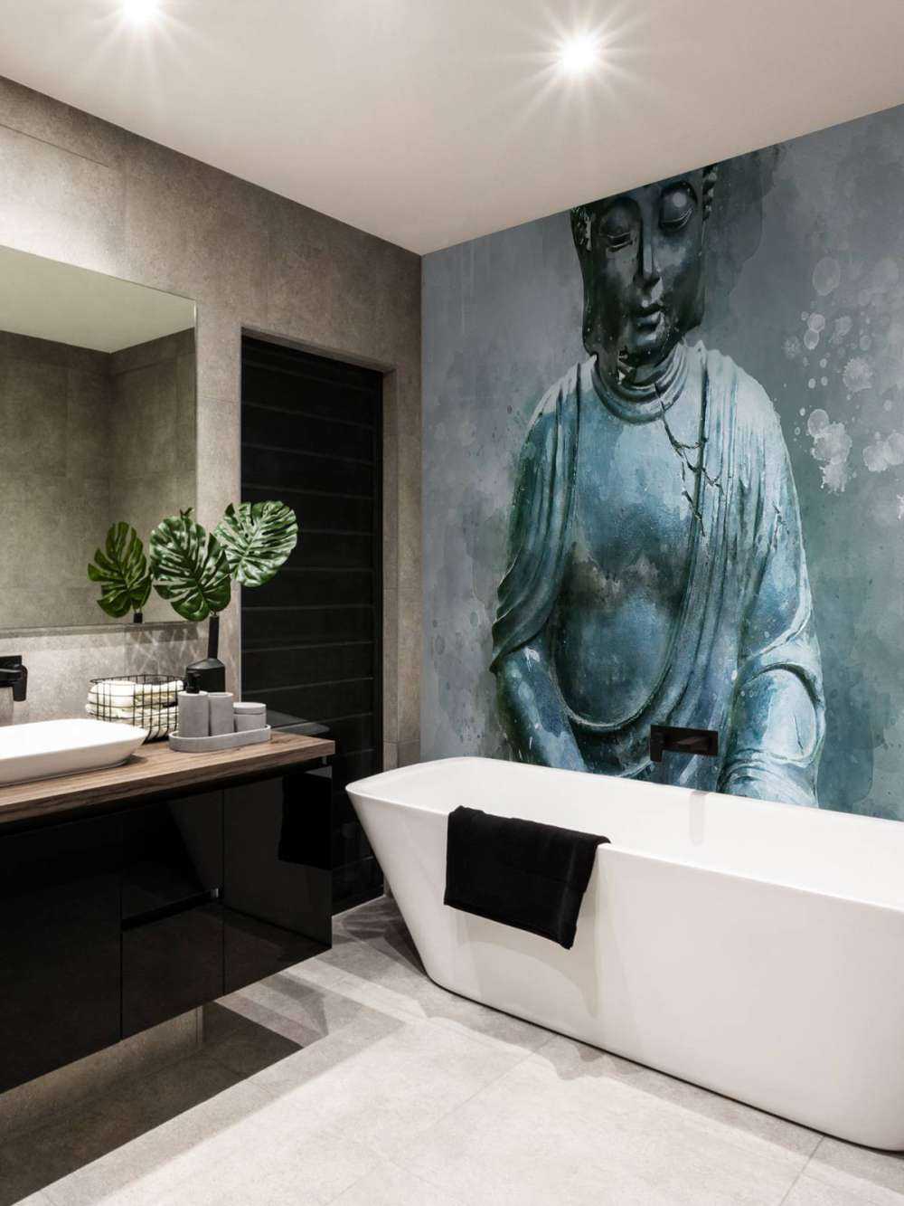 Acquerello di Buddha